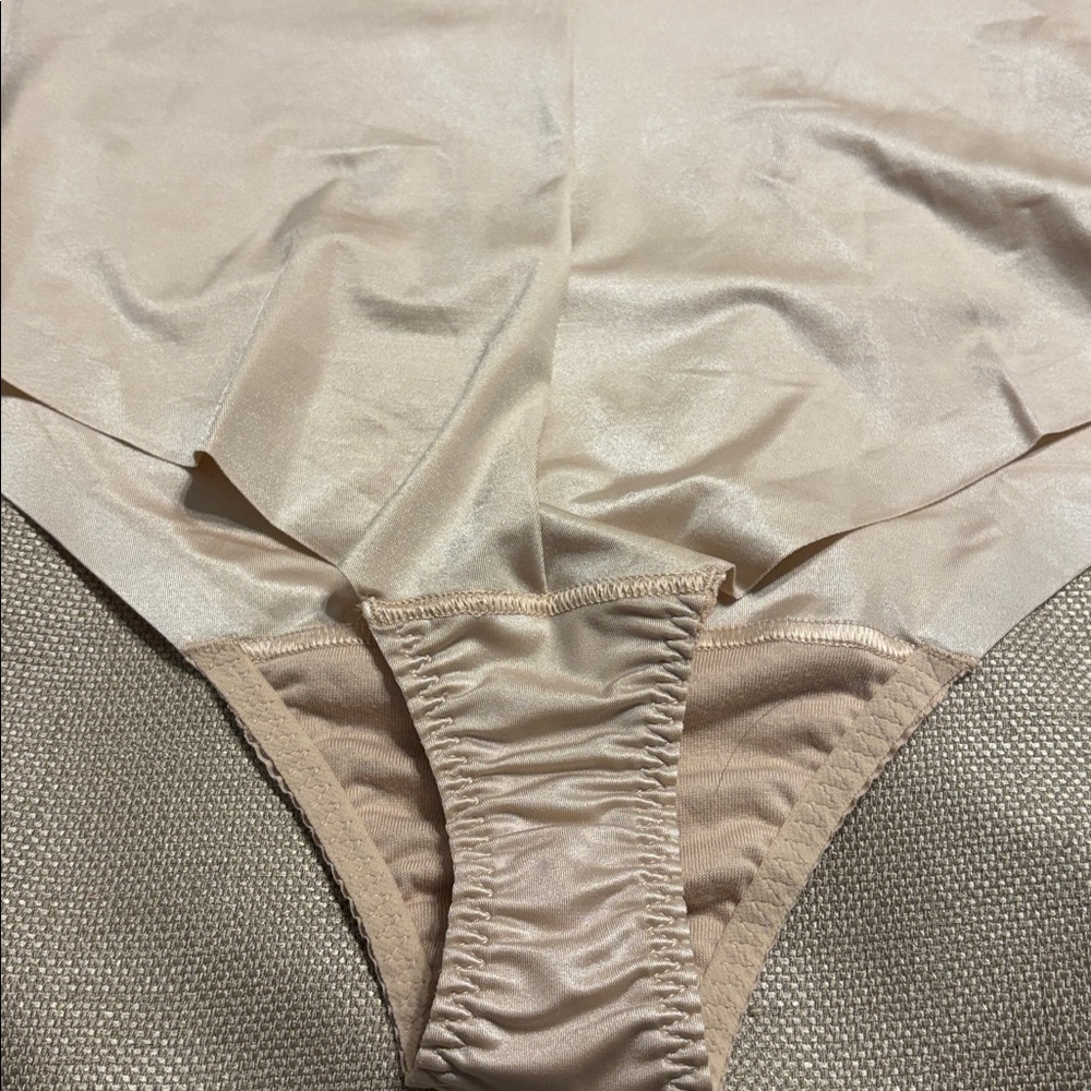 SPANXShape Suit Your Fancy High Waisted Thong - Picture 7 of 11